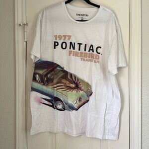 PONTIAC T SHIRT